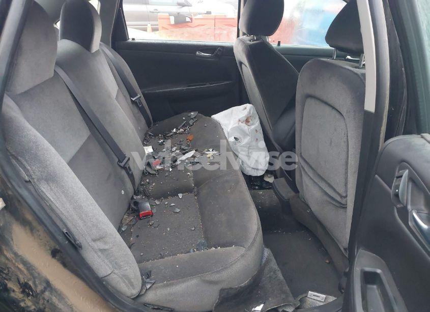 Photo 8 of 2013 Chevrolet Impala LS (VIN 2G1WF5E30D1150492)