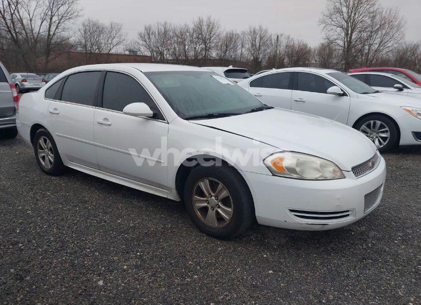 2012 Chevrolet Impala LS (VIN 2G1WF5E31C1216174) main photo