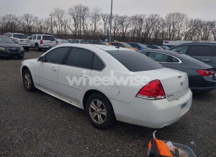 Photo 3 of 2012 Chevrolet Impala LS (VIN 2G1WF5E31C1216174)