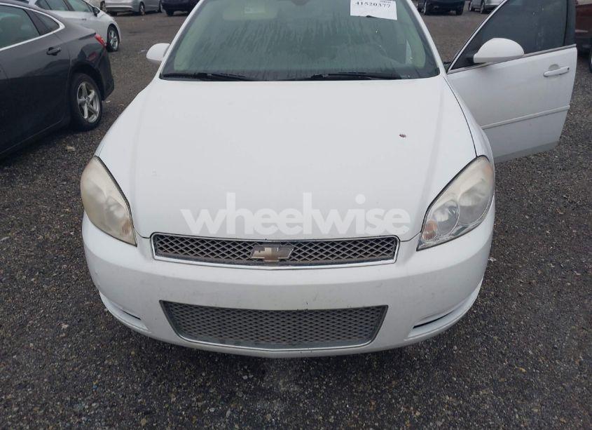 Photo 6 of 2012 Chevrolet Impala LS (VIN 2G1WF5E31C1216174)
