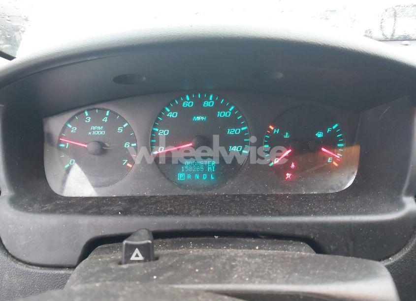 Photo 7 of 2012 Chevrolet Impala LS (VIN 2G1WF5E31C1216174)