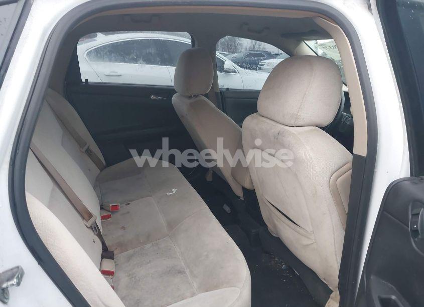 Photo 8 of 2012 Chevrolet Impala LS (VIN 2G1WF5E31C1216174)