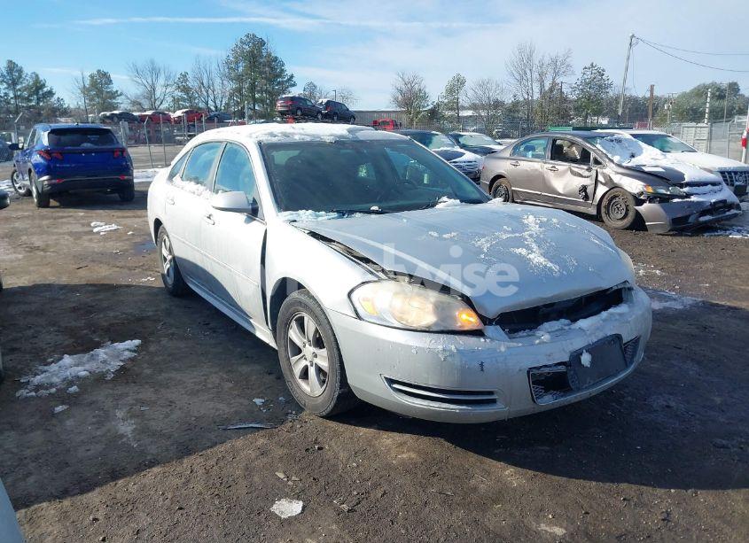 2012 Chevrolet Impala LS (VIN 2G1WF5E31C1232097) main photo