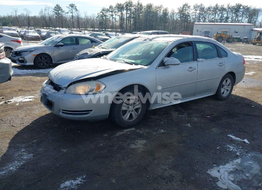 Photo 2 of 2012 Chevrolet Impala LS (VIN 2G1WF5E31C1232097)