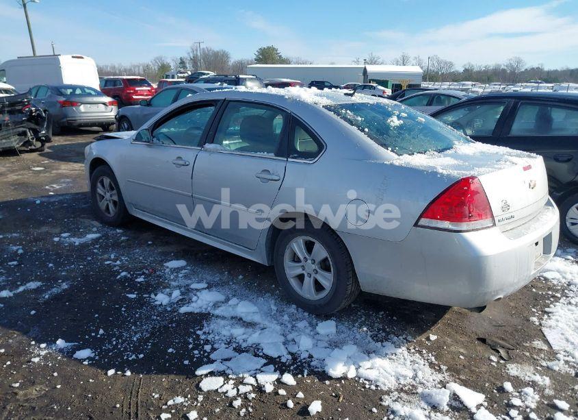 Photo 3 of 2012 Chevrolet Impala LS (VIN 2G1WF5E31C1232097)