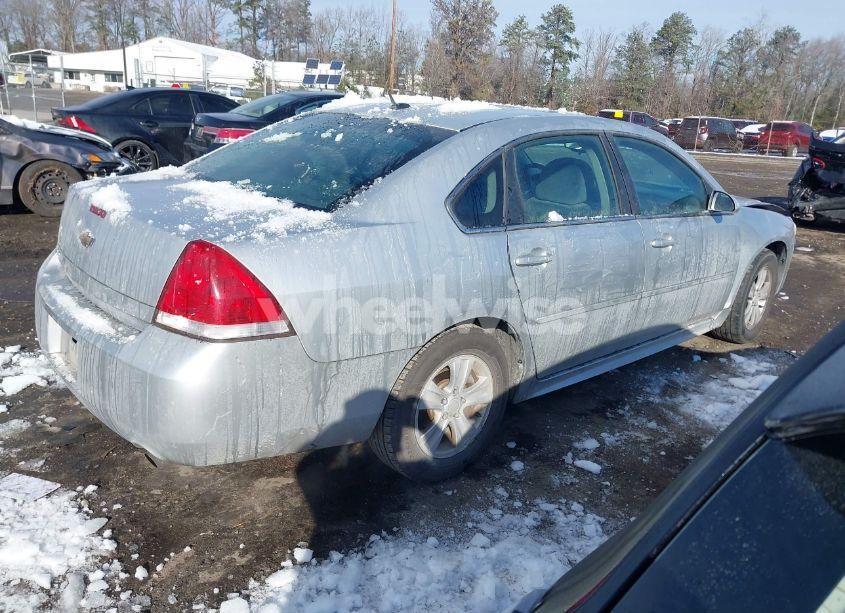 Photo 4 of 2012 Chevrolet Impala LS (VIN 2G1WF5E31C1232097)