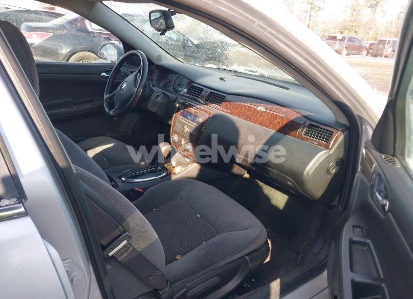 Photo 5 of 2012 Chevrolet Impala LS (VIN 2G1WF5E31C1232097)