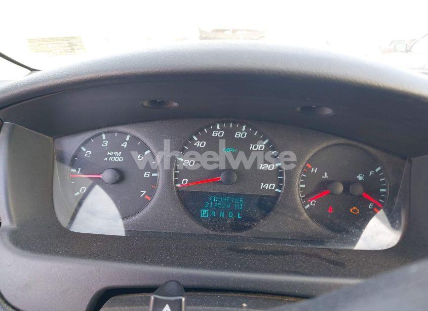 Photo 7 of 2012 Chevrolet Impala LS (VIN 2G1WF5E31C1232097)