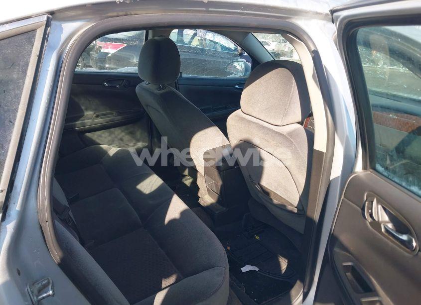 Photo 8 of 2012 Chevrolet Impala LS (VIN 2G1WF5E31C1232097)