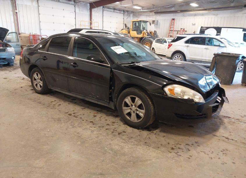 2012 Chevrolet Impala LS (VIN 2G1WF5E31C1277492) main photo