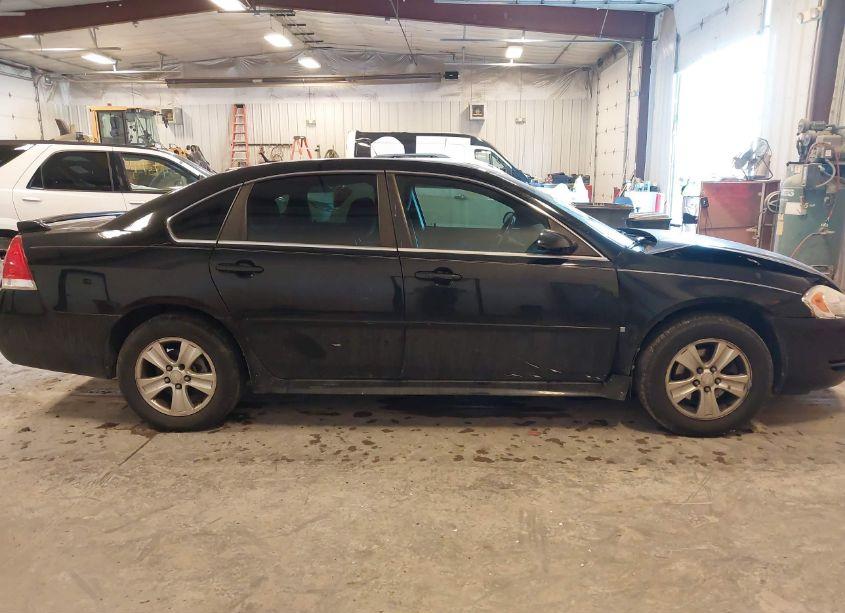 Photo 13 of 2012 Chevrolet Impala LS (VIN 2G1WF5E31C1277492)