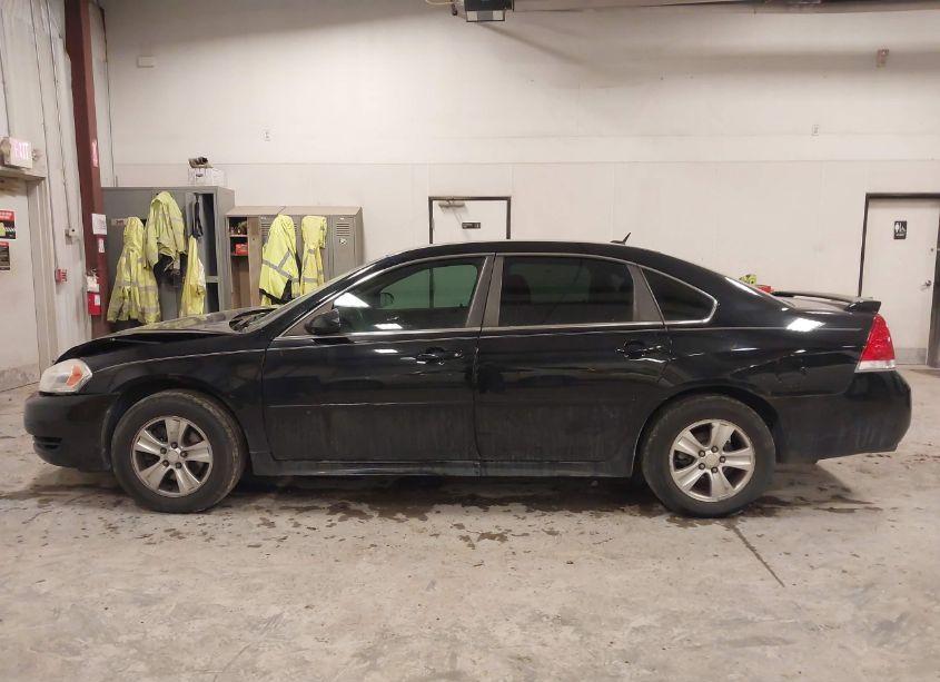 Photo 14 of 2012 Chevrolet Impala LS (VIN 2G1WF5E31C1277492)