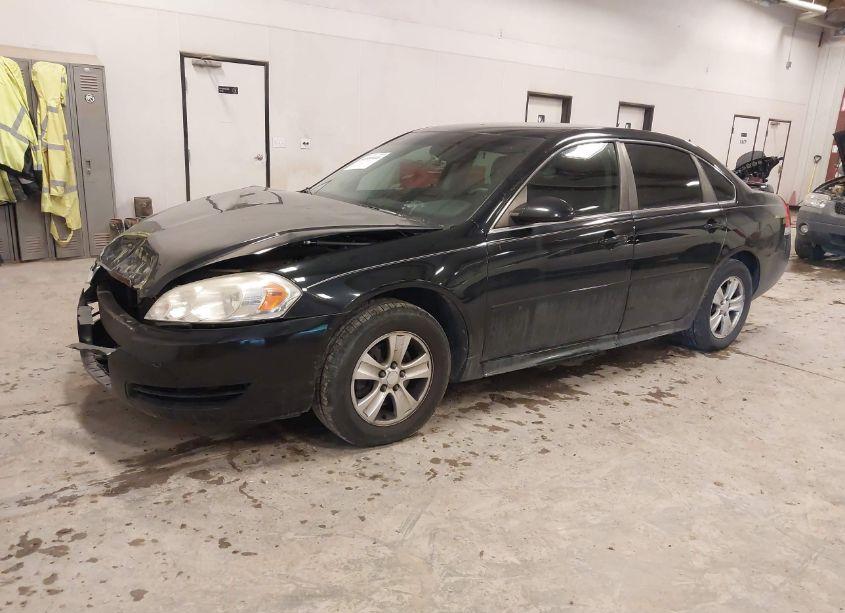 Photo 2 of 2012 Chevrolet Impala LS (VIN 2G1WF5E31C1277492)