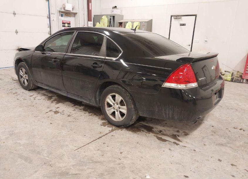 Photo 3 of 2012 Chevrolet Impala LS (VIN 2G1WF5E31C1277492)