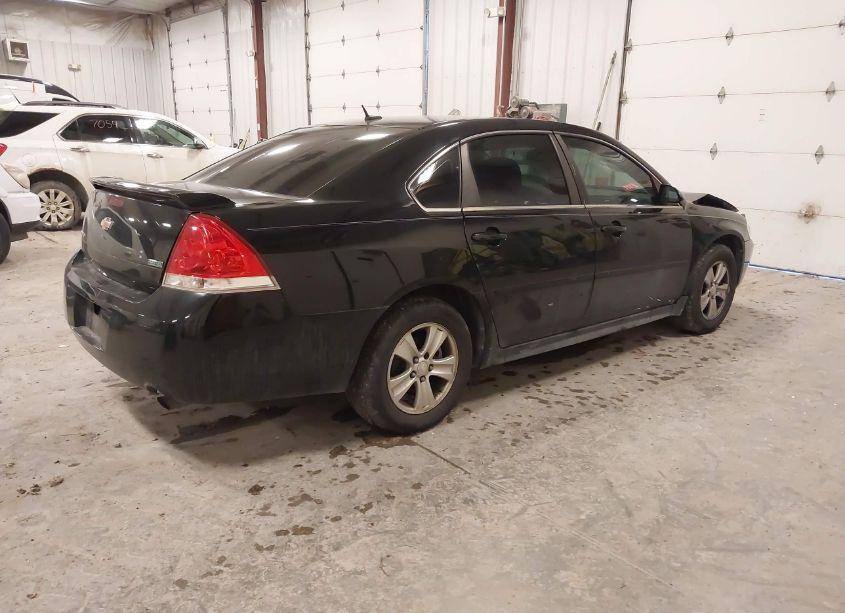 Photo 4 of 2012 Chevrolet Impala LS (VIN 2G1WF5E31C1277492)