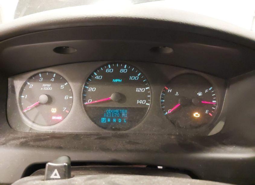 Photo 7 of 2012 Chevrolet Impala LS (VIN 2G1WF5E31C1277492)