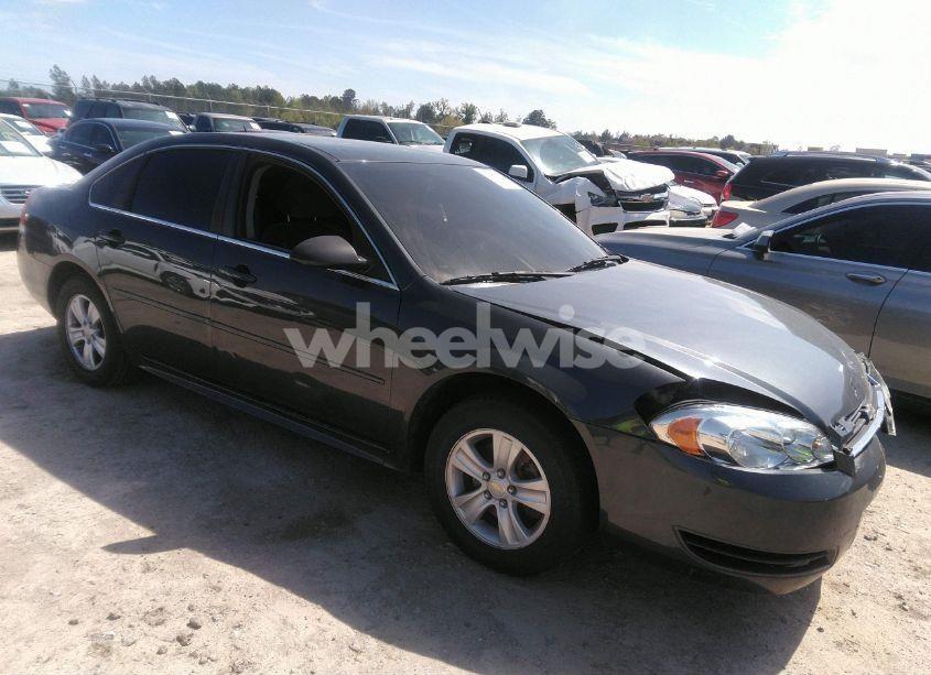 2013 Chevrolet Impala LS (VIN 2G1WF5E31D1159847) main photo