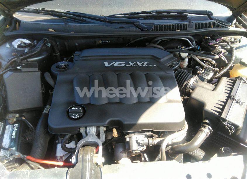 Photo 10 of 2013 Chevrolet Impala LS (VIN 2G1WF5E31D1159847)