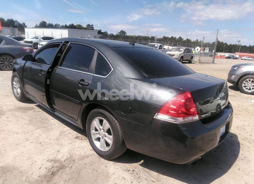 Photo 3 of 2013 Chevrolet Impala LS (VIN 2G1WF5E31D1159847)