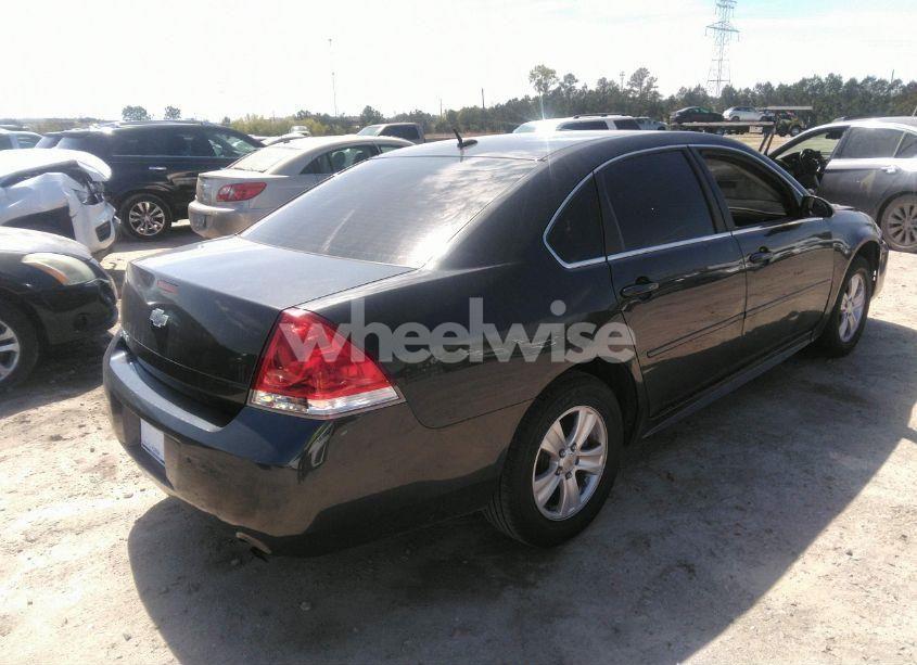 Photo 4 of 2013 Chevrolet Impala LS (VIN 2G1WF5E31D1159847)
