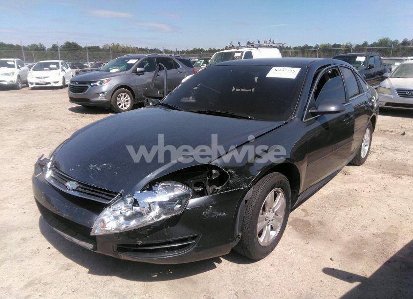 Photo 6 of 2013 Chevrolet Impala LS (VIN 2G1WF5E31D1159847)