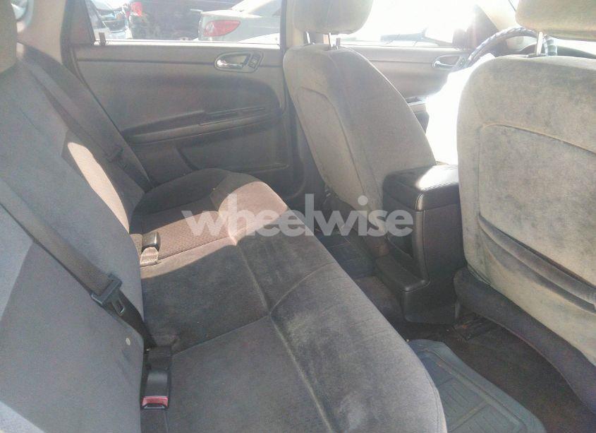 Photo 8 of 2013 Chevrolet Impala LS (VIN 2G1WF5E31D1159847)