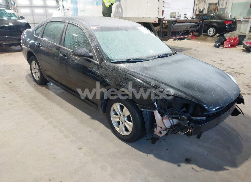 2013 Chevrolet Impala LS (VIN 2G1WF5E31D1164417) main photo