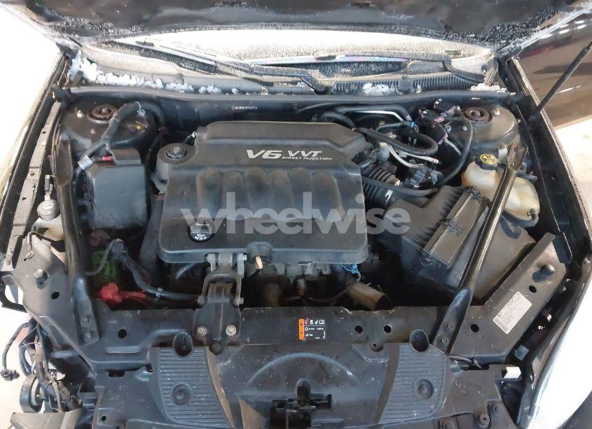 Photo 10 of 2013 Chevrolet Impala LS (VIN 2G1WF5E31D1164417)
