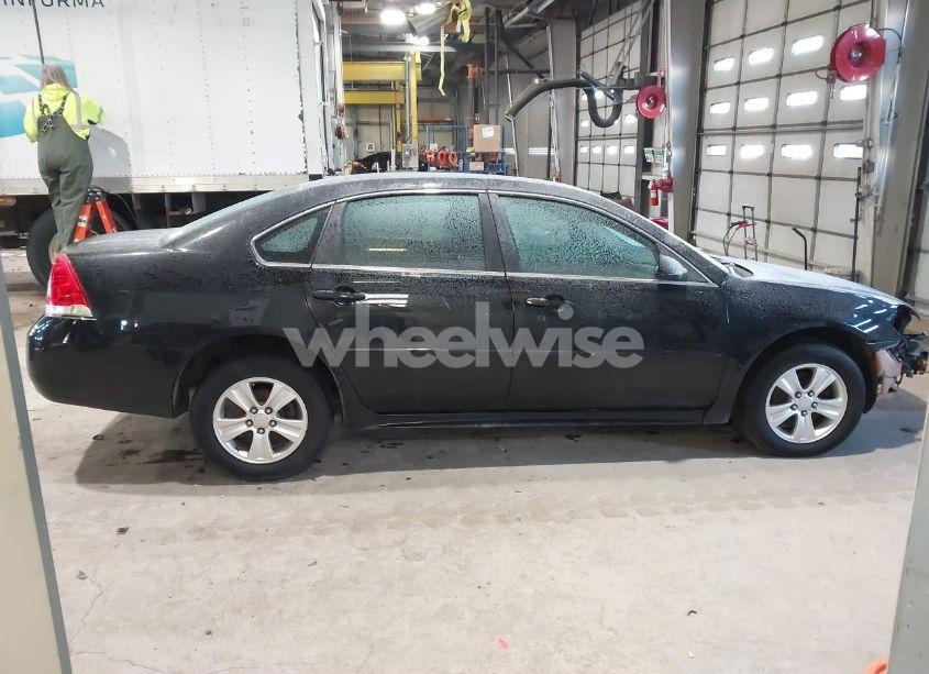 Photo 13 of 2013 Chevrolet Impala LS (VIN 2G1WF5E31D1164417)