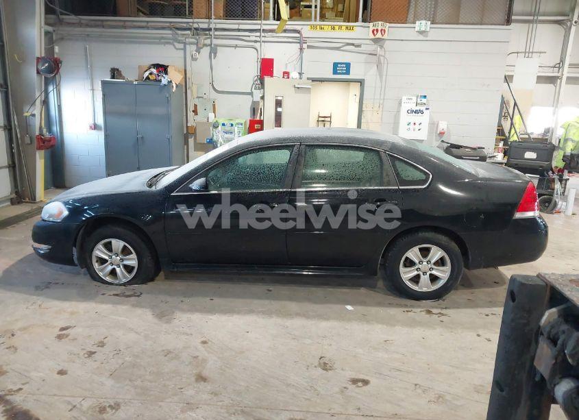 Photo 14 of 2013 Chevrolet Impala LS (VIN 2G1WF5E31D1164417)