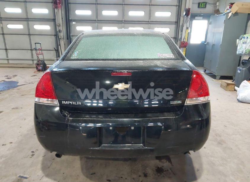 Photo 16 of 2013 Chevrolet Impala LS (VIN 2G1WF5E31D1164417)