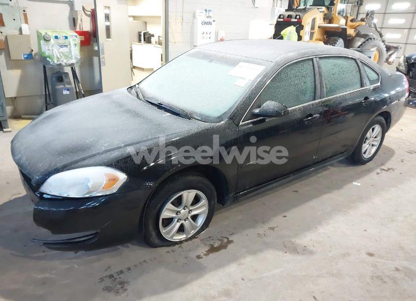 Photo 2 of 2013 Chevrolet Impala LS (VIN 2G1WF5E31D1164417)