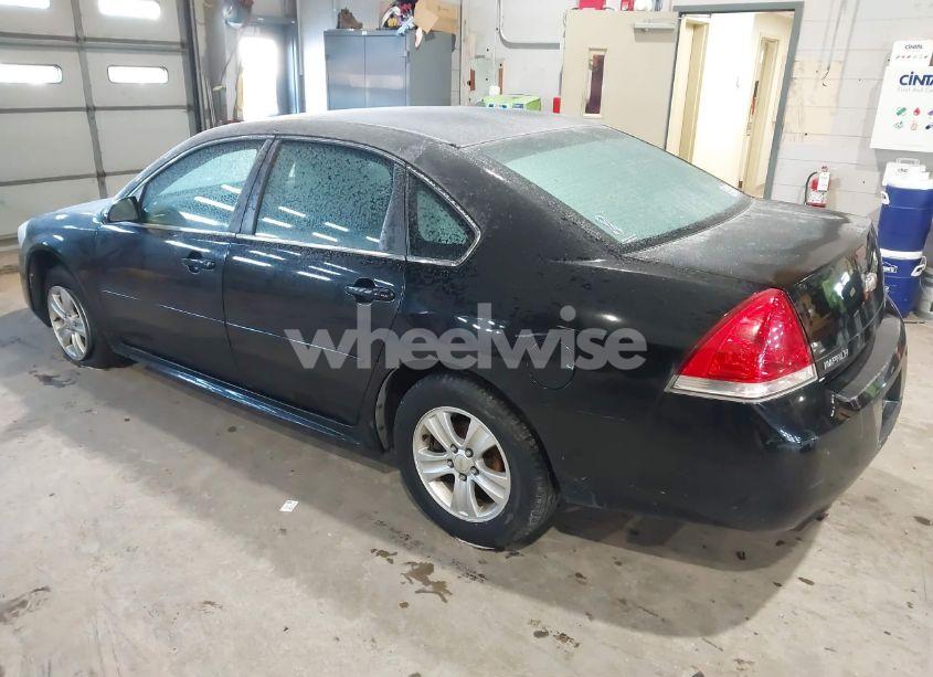 Photo 3 of 2013 Chevrolet Impala LS (VIN 2G1WF5E31D1164417)