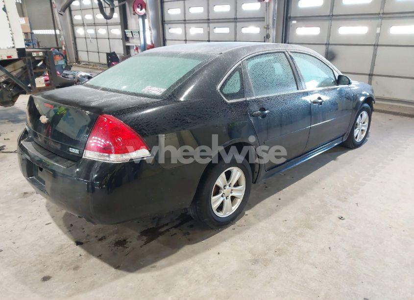 Photo 4 of 2013 Chevrolet Impala LS (VIN 2G1WF5E31D1164417)