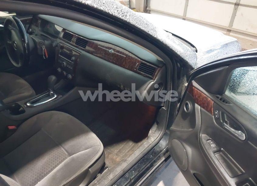 Photo 5 of 2013 Chevrolet Impala LS (VIN 2G1WF5E31D1164417)