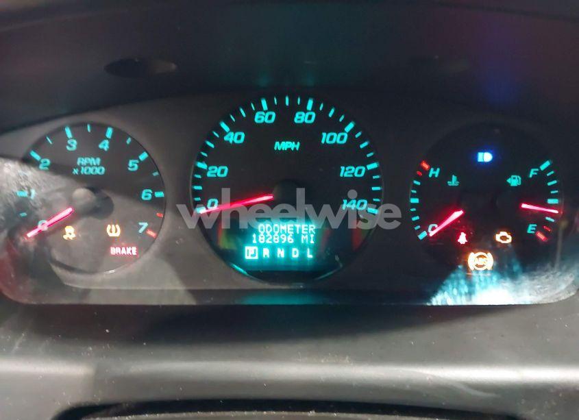 Photo 7 of 2013 Chevrolet Impala LS (VIN 2G1WF5E31D1164417)