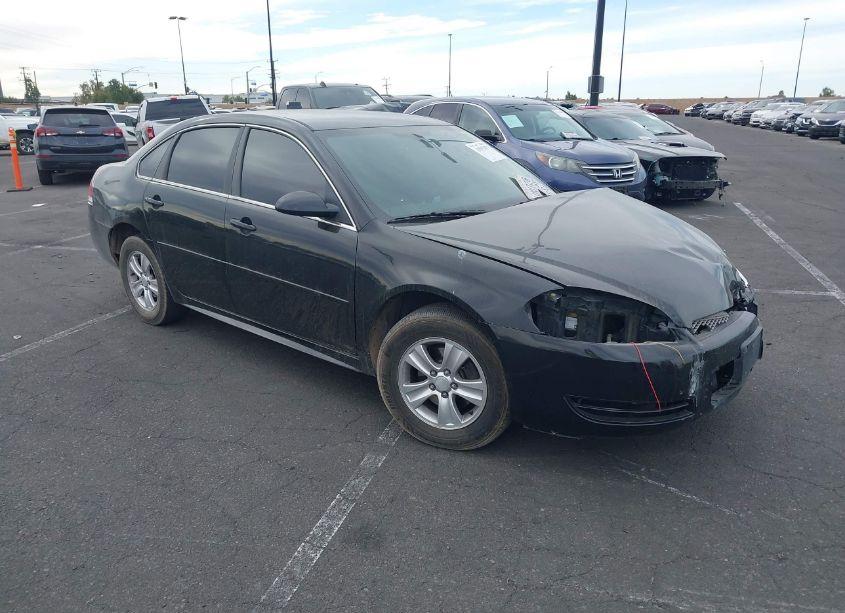 2013 Chevrolet Impala LS (VIN 2G1WF5E31D1240556) main photo