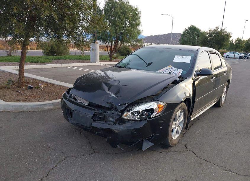 Photo 6 of 2013 Chevrolet Impala LS (VIN 2G1WF5E31D1240556)