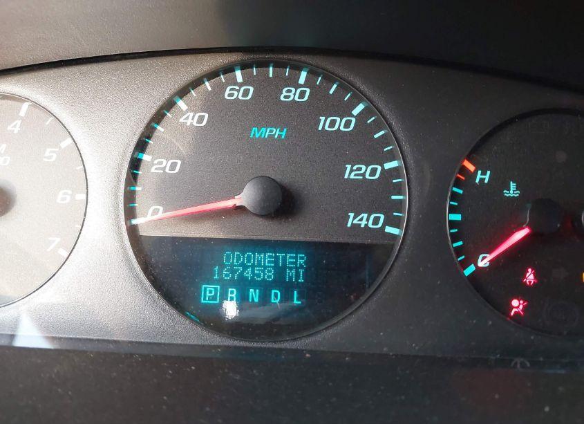 Photo 7 of 2013 Chevrolet Impala LS (VIN 2G1WF5E31D1240556)