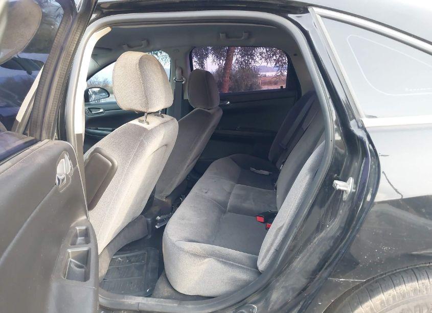 Photo 8 of 2013 Chevrolet Impala LS (VIN 2G1WF5E31D1240556)