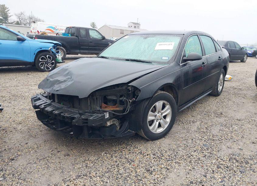 Photo 2 of 2013 Chevrolet Impala LS (VIN 2G1WF5E31D1247474)