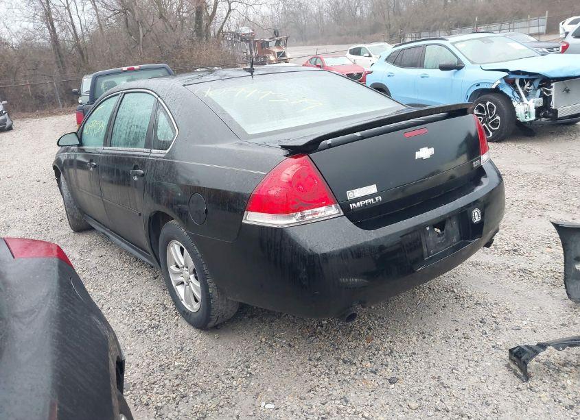 Photo 3 of 2013 Chevrolet Impala LS (VIN 2G1WF5E31D1247474)