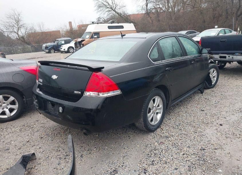 Photo 4 of 2013 Chevrolet Impala LS (VIN 2G1WF5E31D1247474)