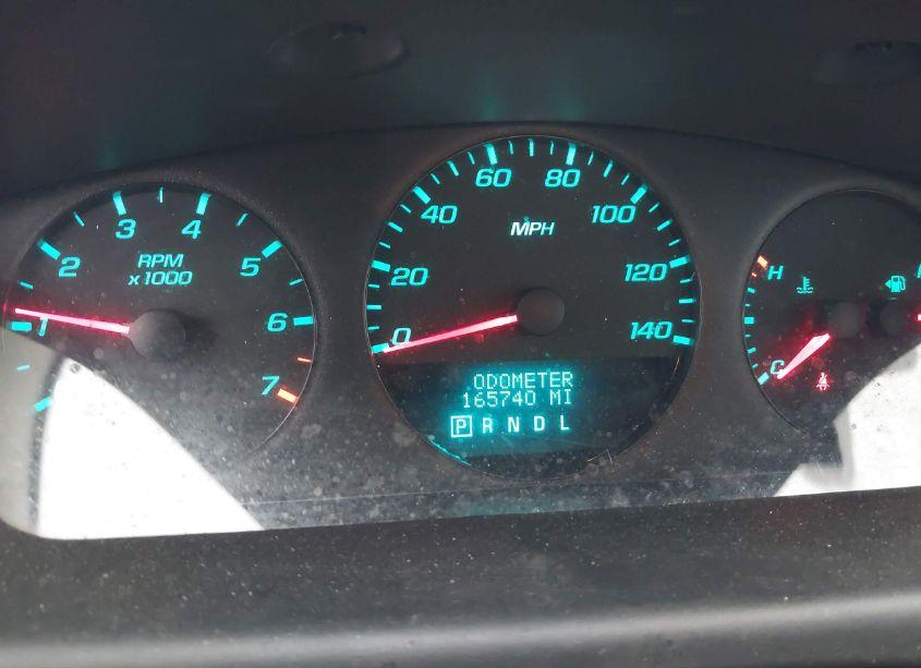 Photo 7 of 2013 Chevrolet Impala LS (VIN 2G1WF5E31D1247474)