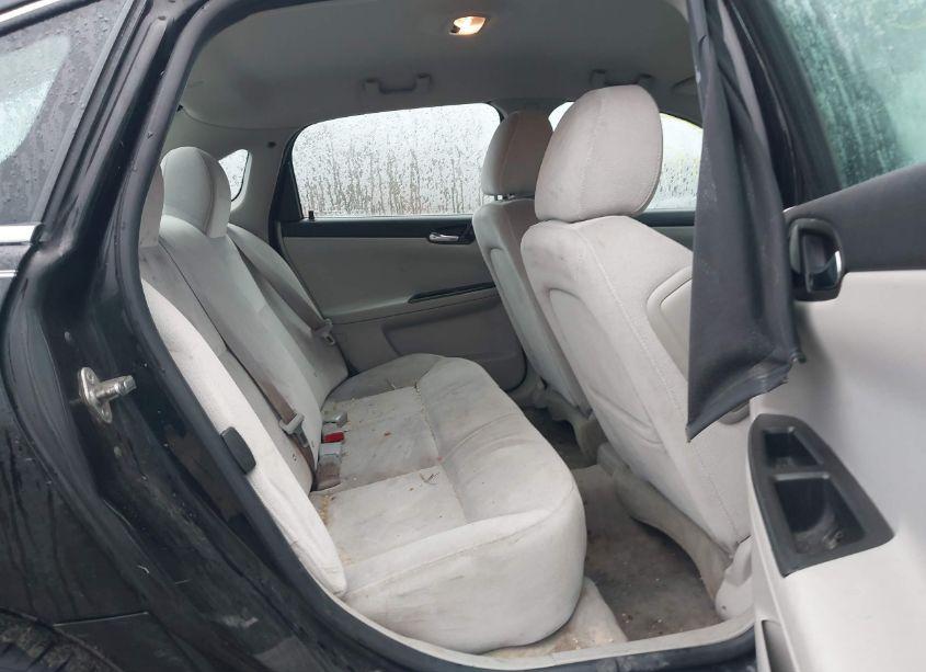 Photo 8 of 2013 Chevrolet Impala LS (VIN 2G1WF5E31D1247474)