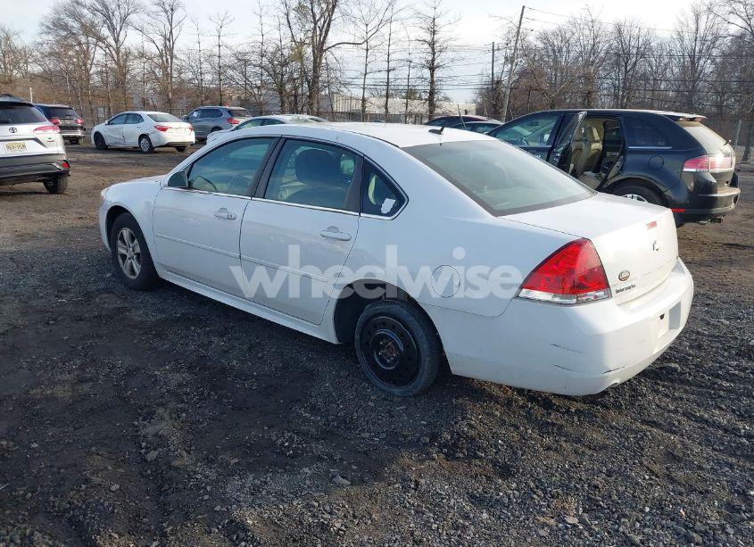 Photo 3 of 2013 Chevrolet Impala LS (VIN 2G1WF5E31D1263609)