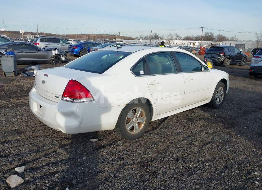 Photo 4 of 2013 Chevrolet Impala LS (VIN 2G1WF5E31D1263609)