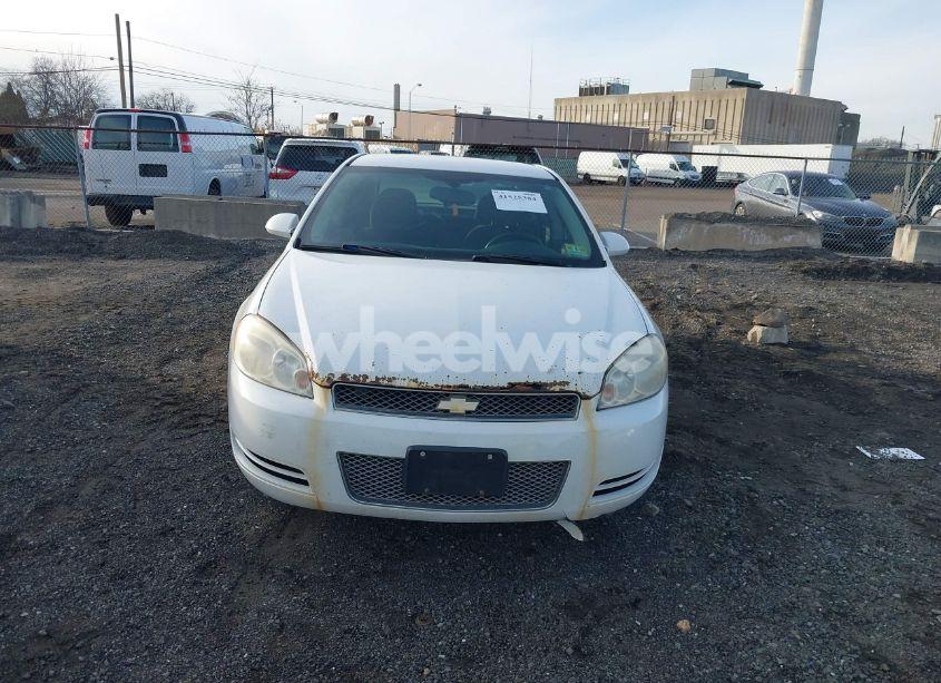 Photo 6 of 2013 Chevrolet Impala LS (VIN 2G1WF5E31D1263609)