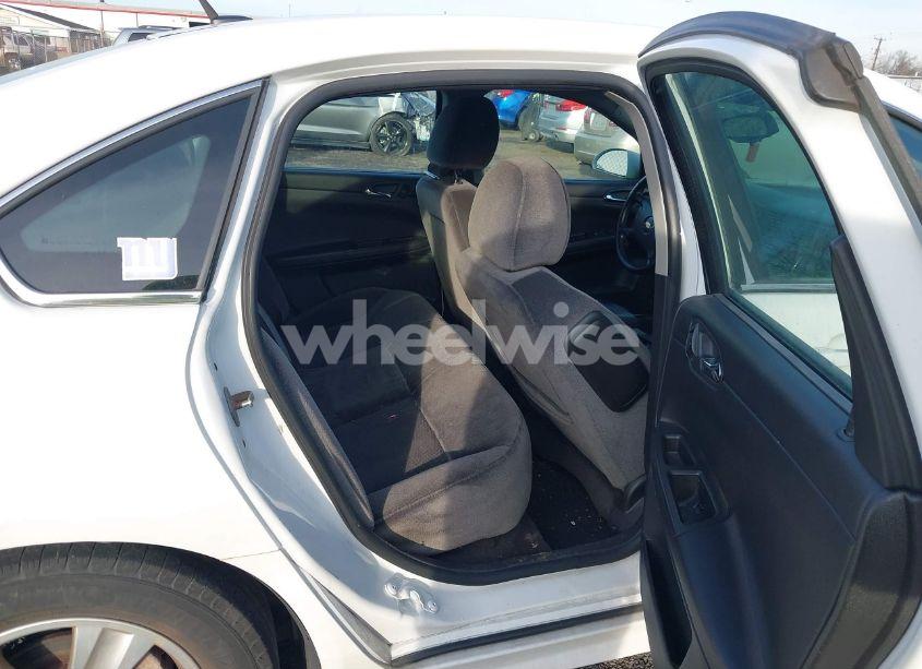 Photo 8 of 2013 Chevrolet Impala LS (VIN 2G1WF5E31D1263609)