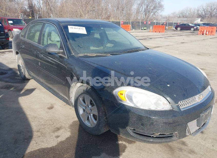 2012 Chevrolet Impala LS (VIN 2G1WF5E32C1195013) main photo